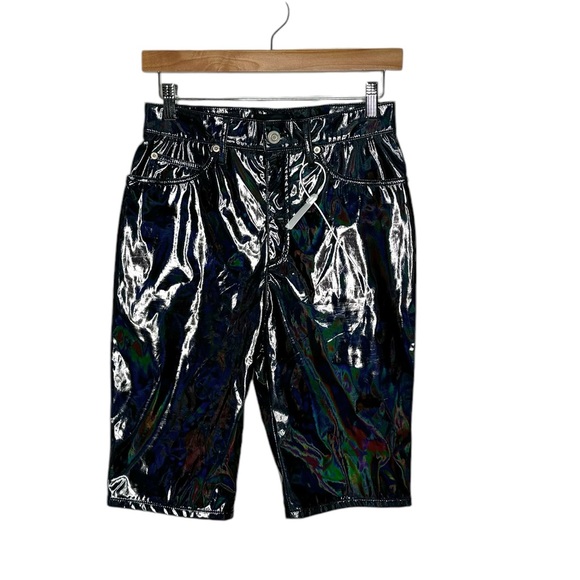 we11done | NWT SS 2020 Dark Holoshine Shorts Medium - Picture 7 of 13
